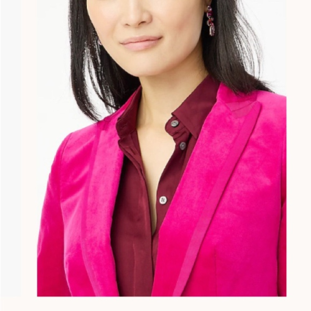 J. Crew Pink Blazer